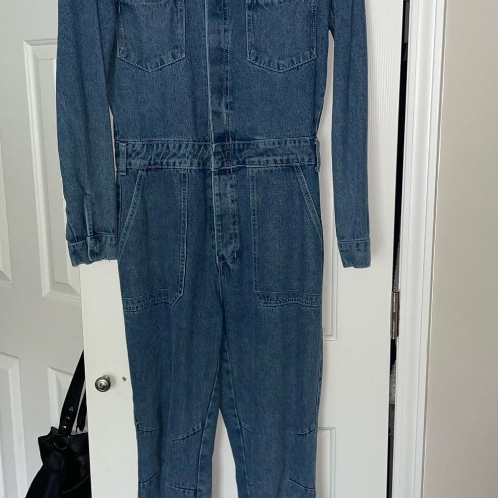 Maniere De Voir Blue Denim Jacket